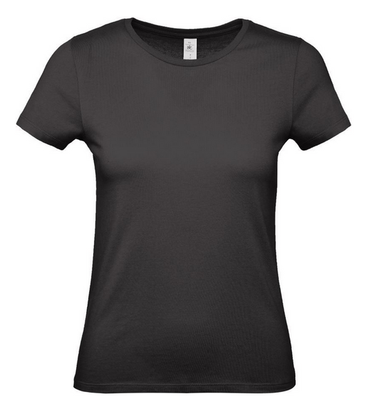 Basic T-Shirt Damen