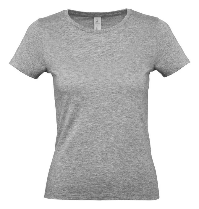 Basic T-Shirt Damen