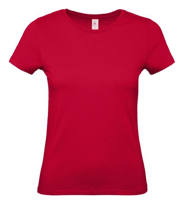Basic T-Shirt Damen