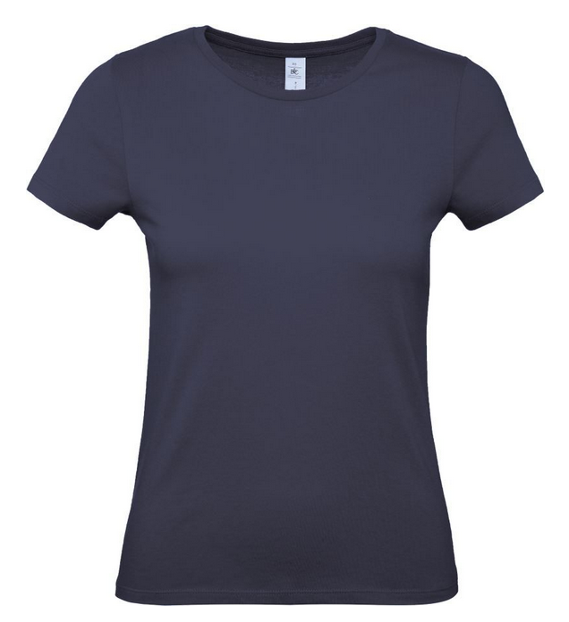 Basic T-Shirt Damen