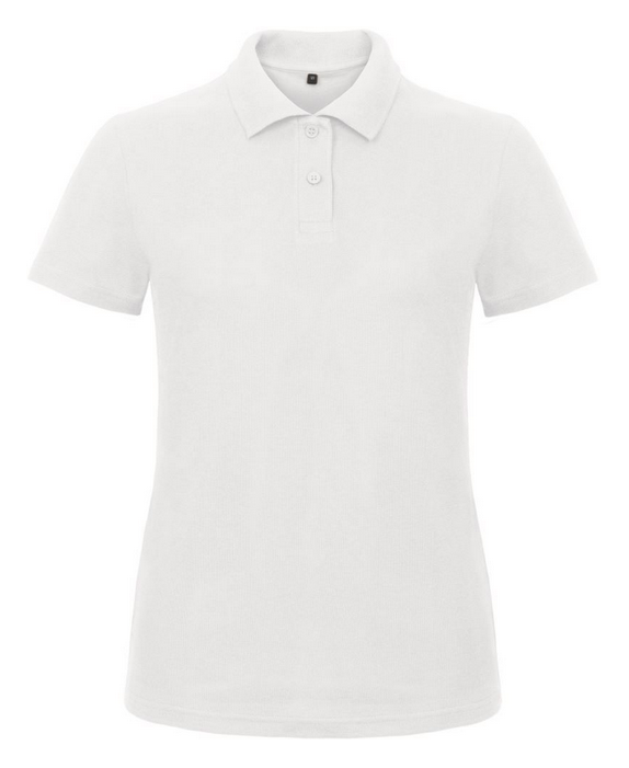 Basic Poloshirt Damen