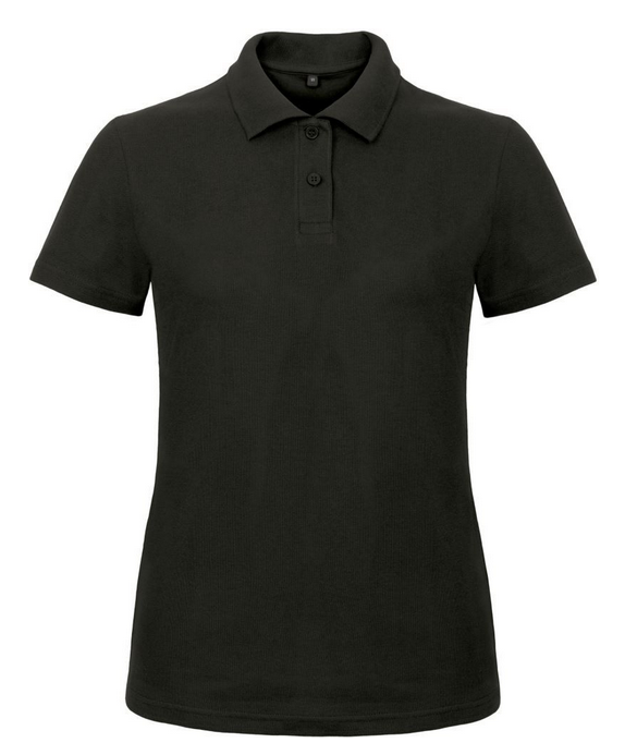 Basic Poloshirt Damen