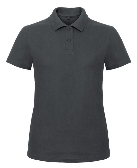 Basic Poloshirt Damen