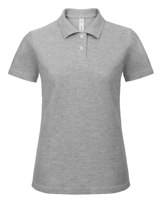 Basic Poloshirt Damen