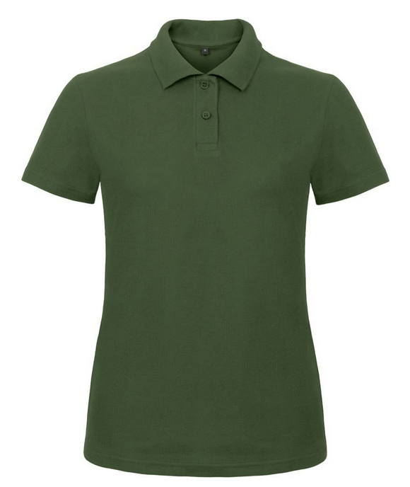 Basic Poloshirt Damen