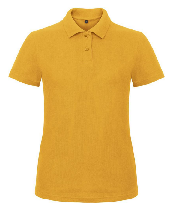 Basic Poloshirt Damen
