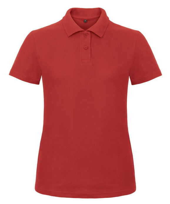 Basic Poloshirt Damen