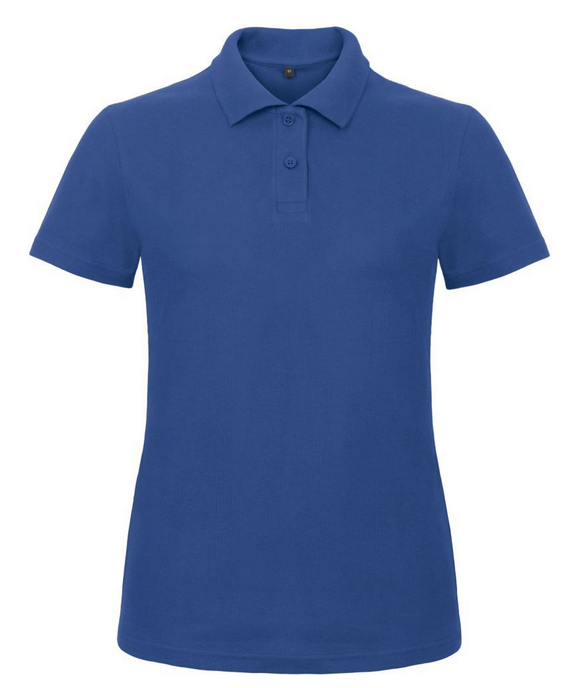 Basic Poloshirt Damen