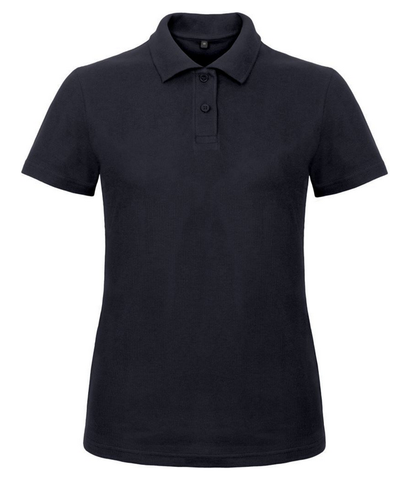 Basic Poloshirt Damen