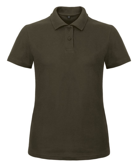 Basic Poloshirt Damen