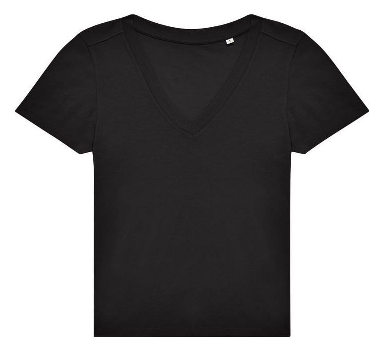 T-Shirt V-Ausschnitt Damen