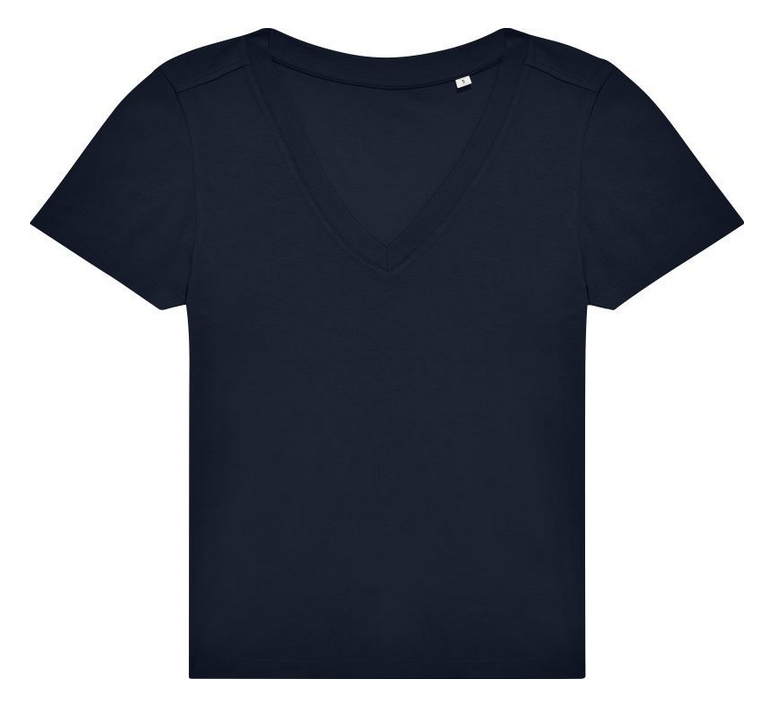 T-Shirt V-Ausschnitt Damen