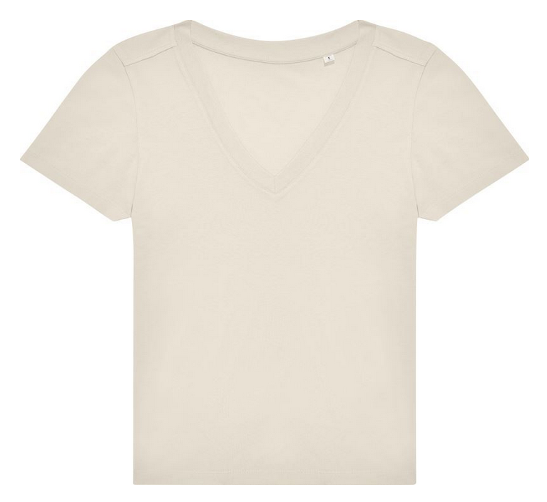 T-Shirt V-Ausschnitt Damen