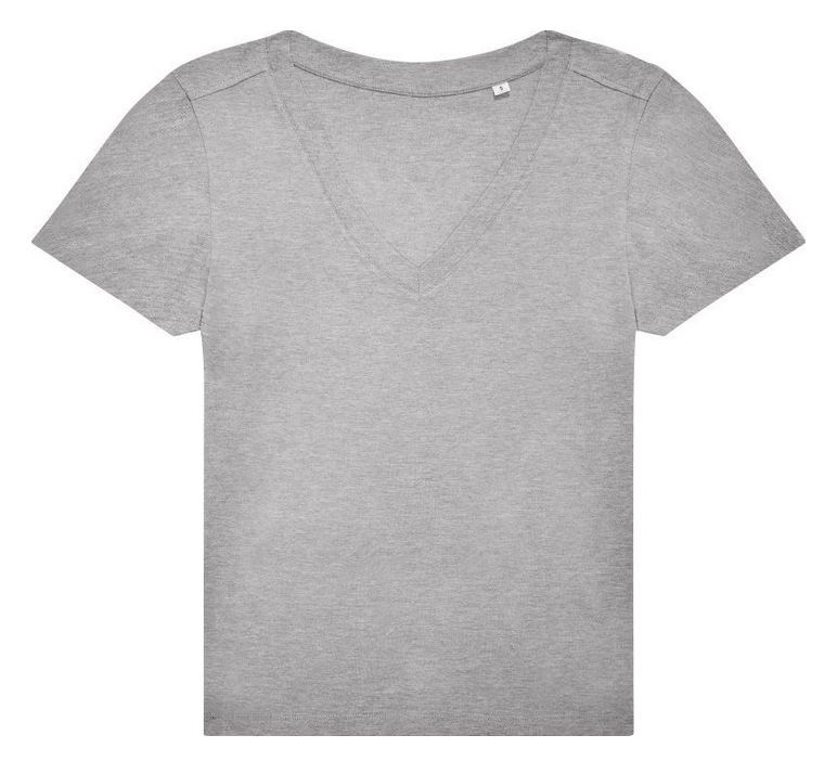 T-Shirt V-Ausschnitt Damen
