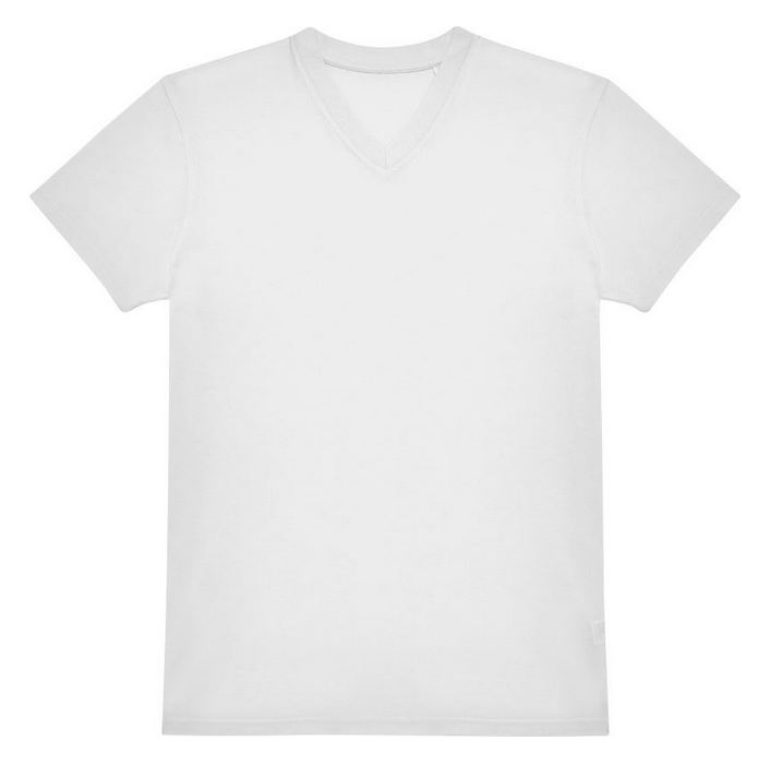 T-Shirt V-Ausschnitt Herren