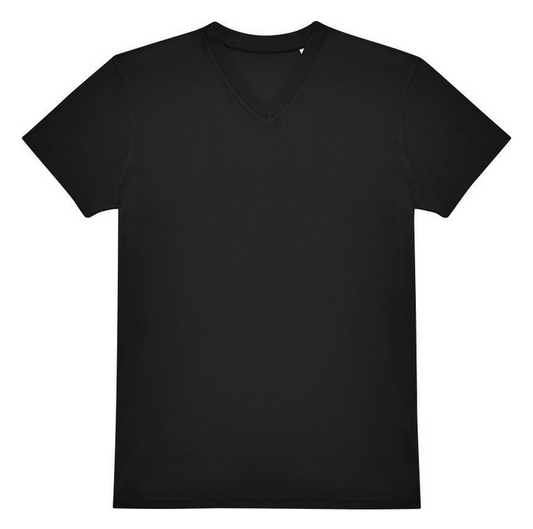T-Shirt V-Ausschnitt Herren