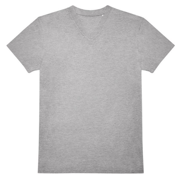 T-Shirt V-Ausschnitt Herren