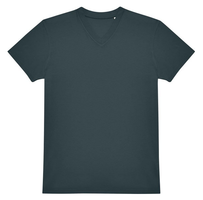 T-Shirt V-Ausschnitt Herren
