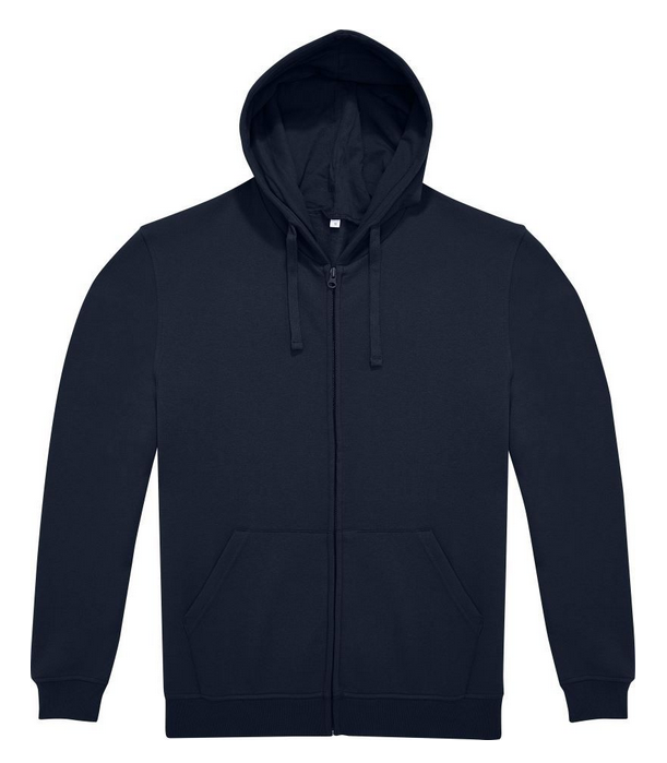 Basic Kaputzen Sweatjacke Unisex