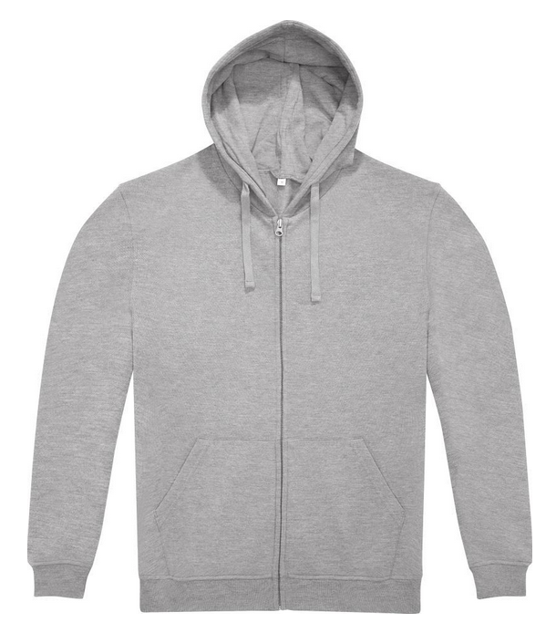 Basic Kaputzen Sweatjacke Unisex