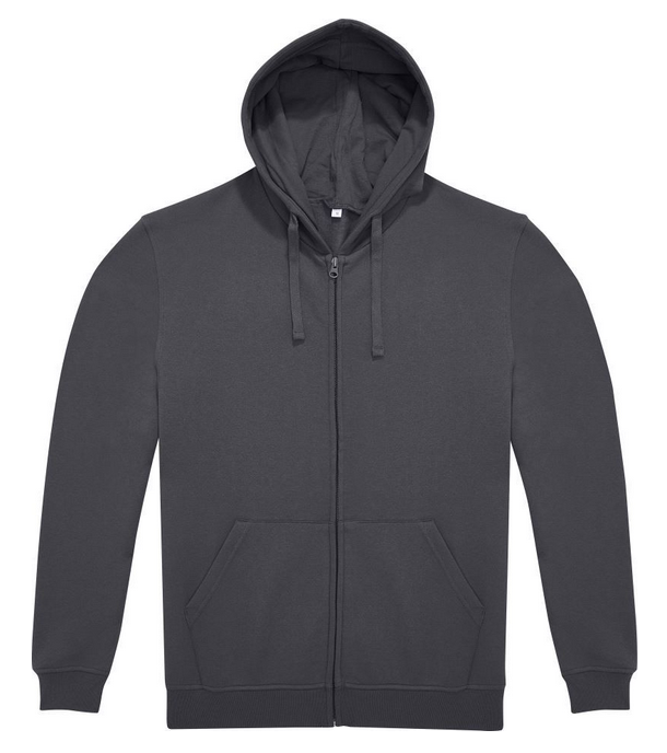 Basic Kaputzen Sweatjacke Unisex