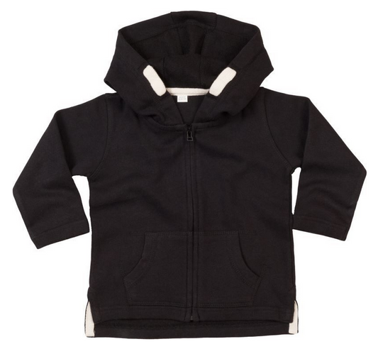 Baby Kaputzen Sweatjacke