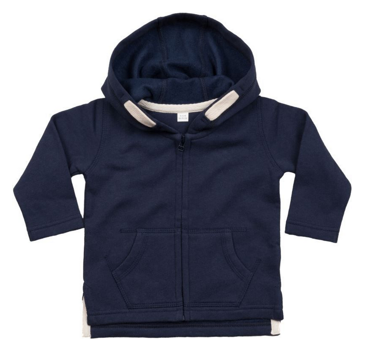 Baby Kaputzen Sweatjacke