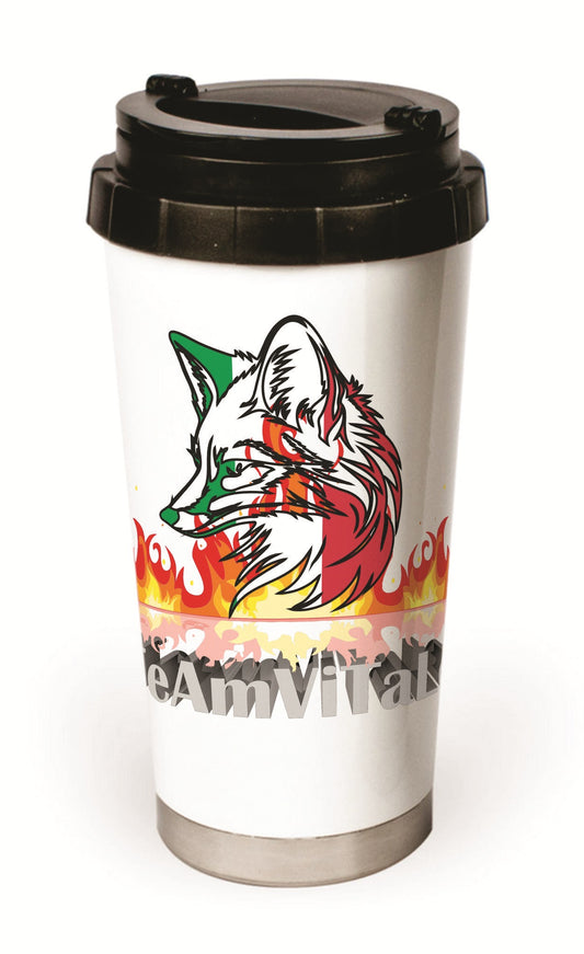Team Vitale Edelstahl Thermobecher