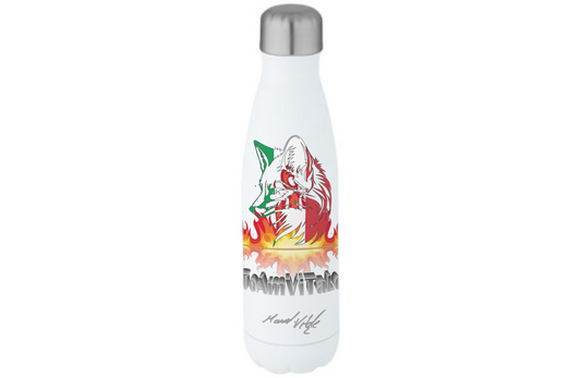 Team Vitale Edelstahl-Trinkflasche