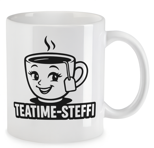 Teatime Tasse Glanz