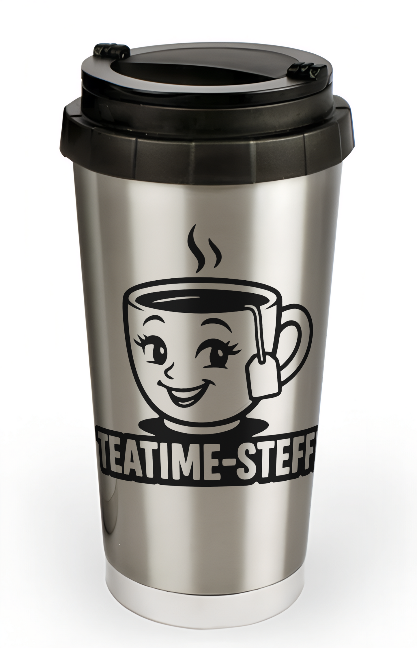 Teatime Edelstahl Thermobecher