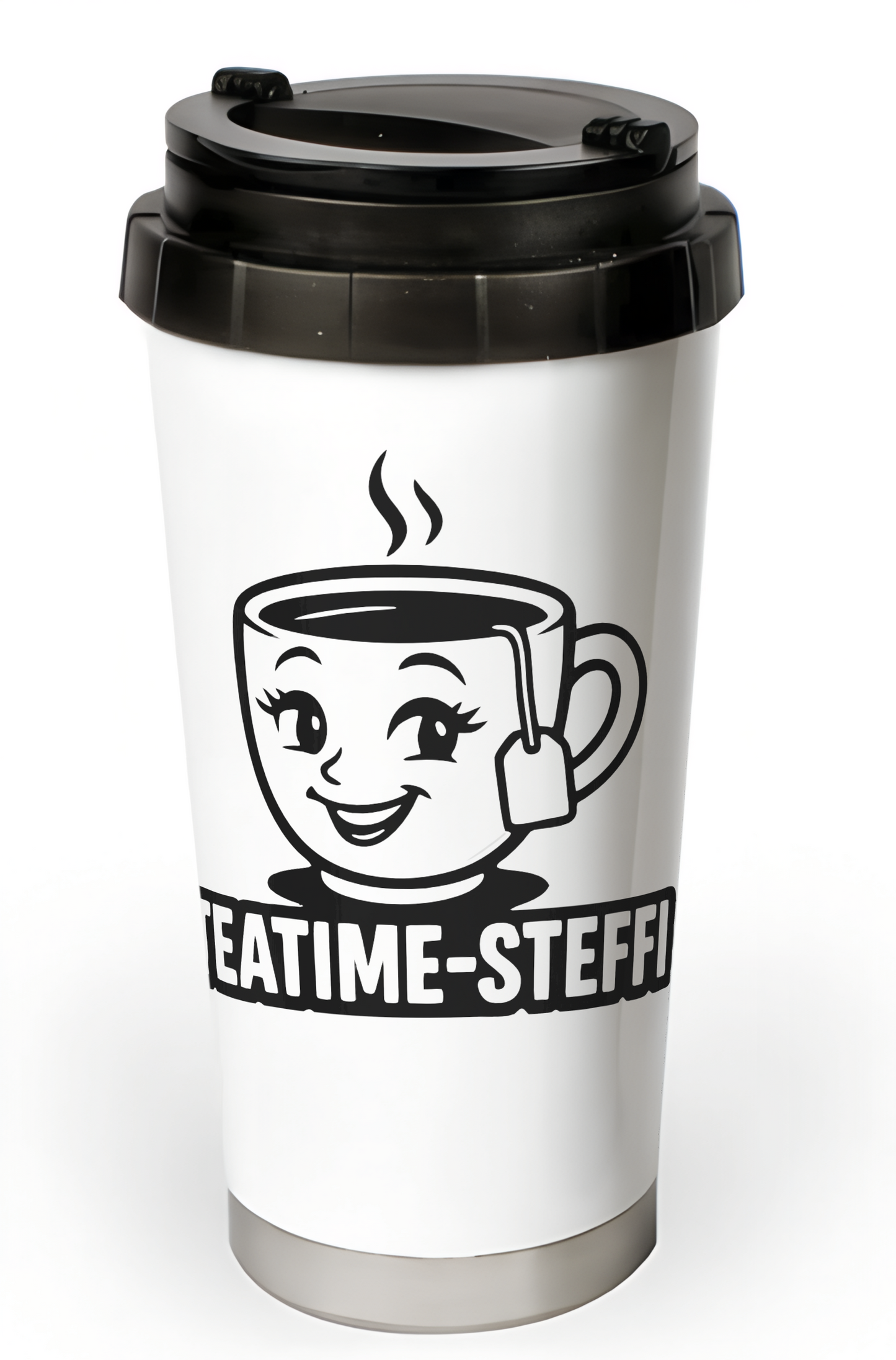 Teatime Edelstahl Thermobecher