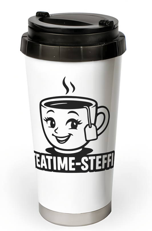 Teatime Edelstahl Thermobecher