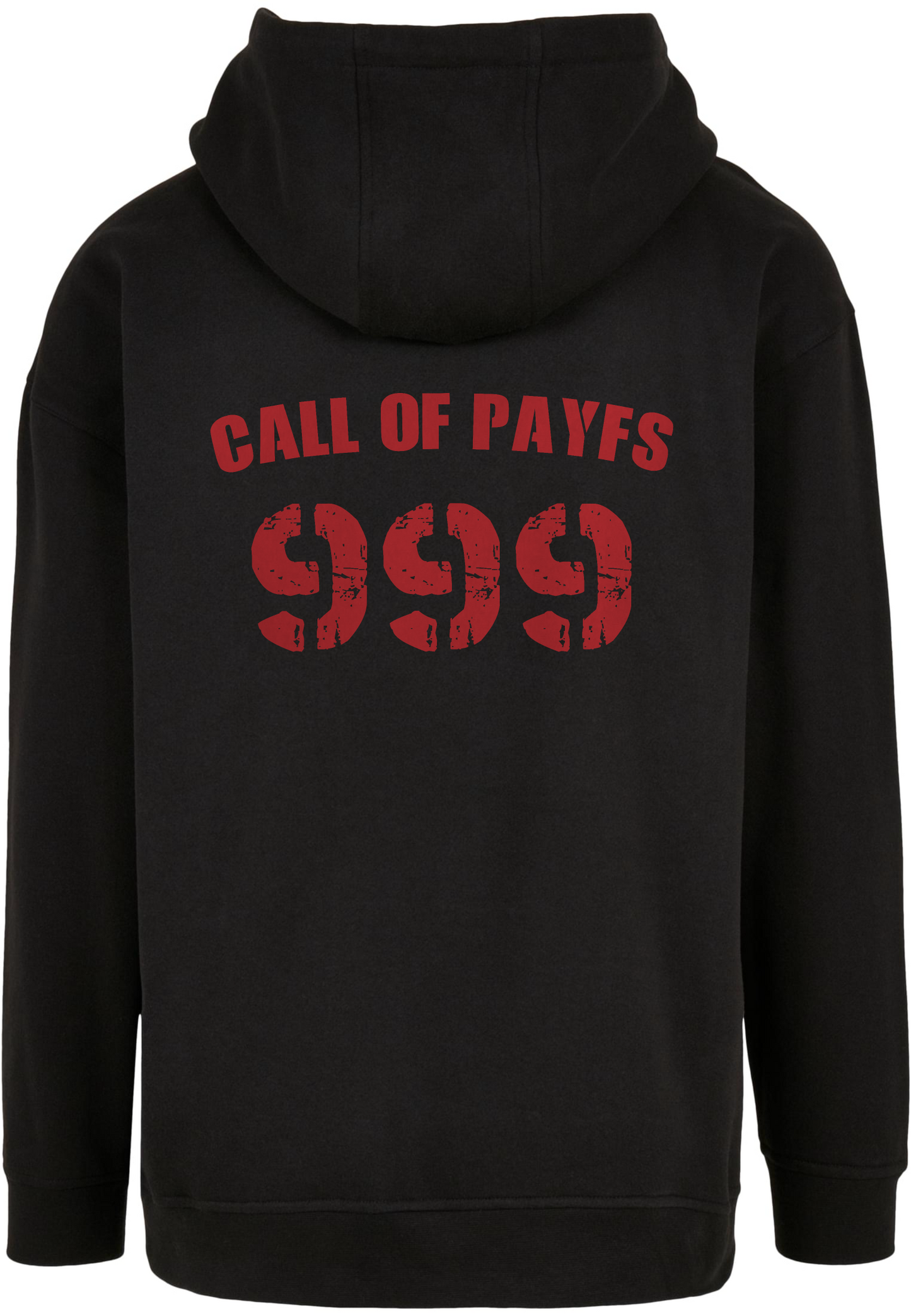 Inferno Oversize Hoodie Unisex