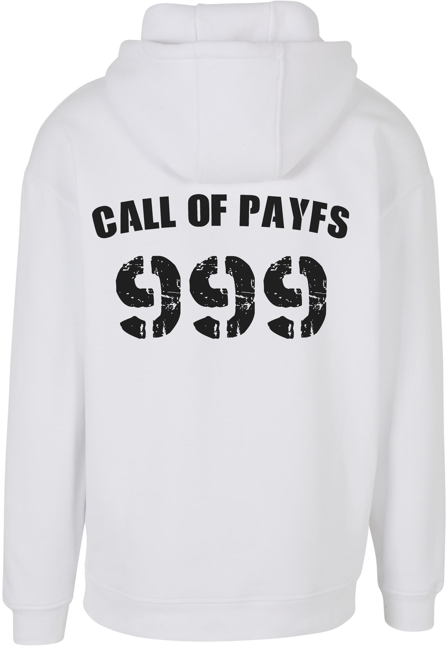 Inferno Oversize Hoodie Unisex