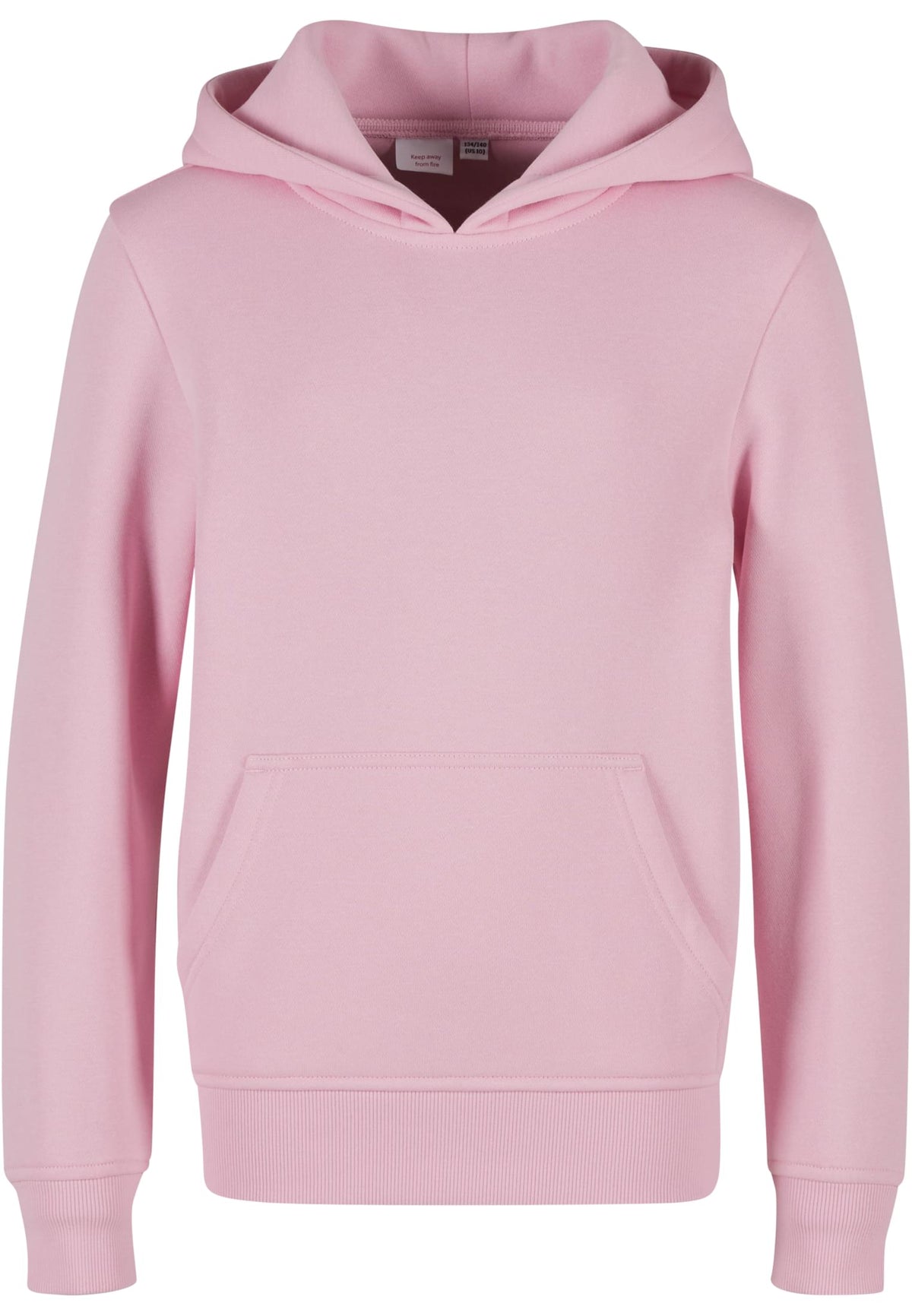 Basic Kids Hoody Soft Pink – Produktansicht