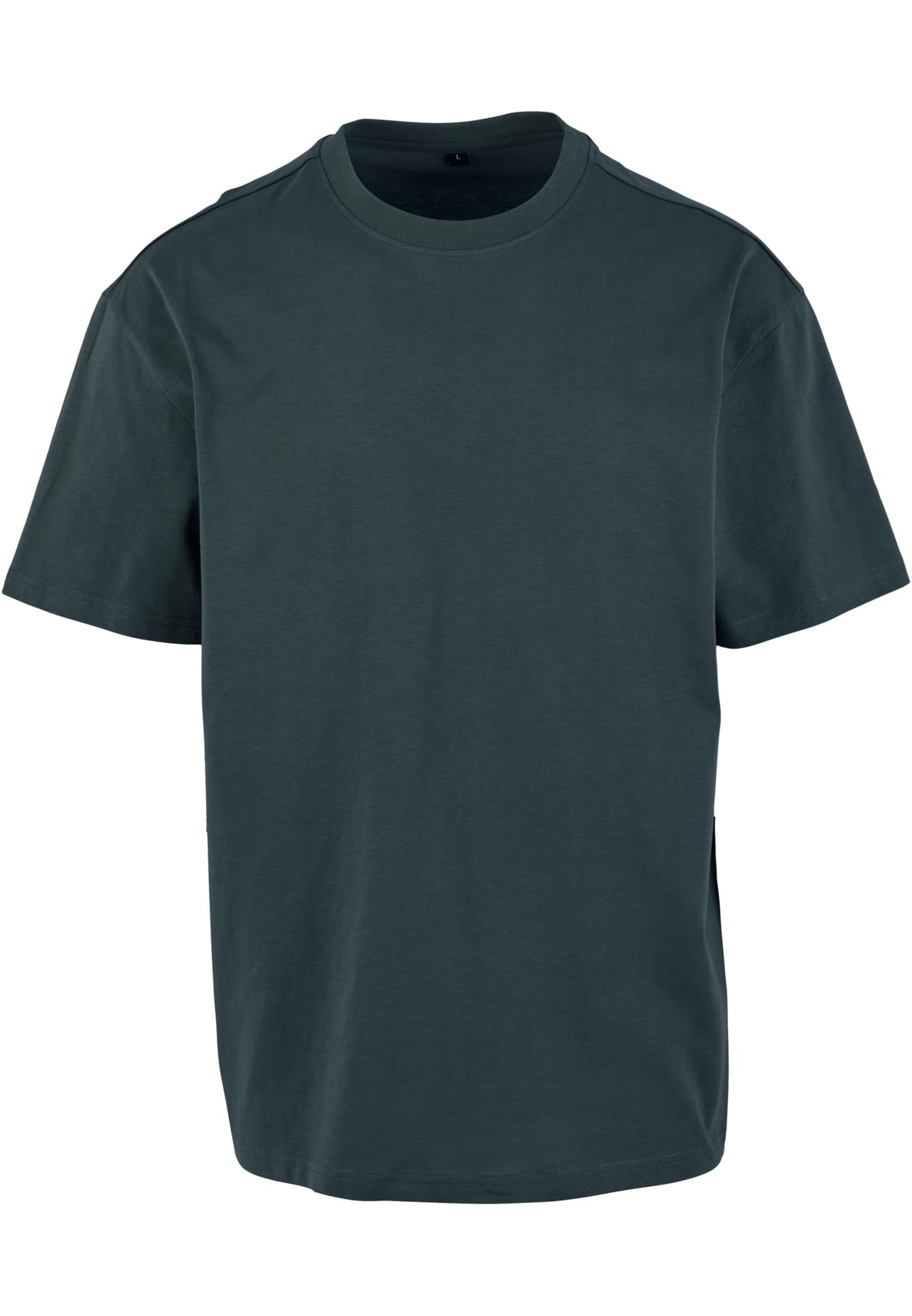 Cotton Loose Tee Bottle Green – Produktansicht