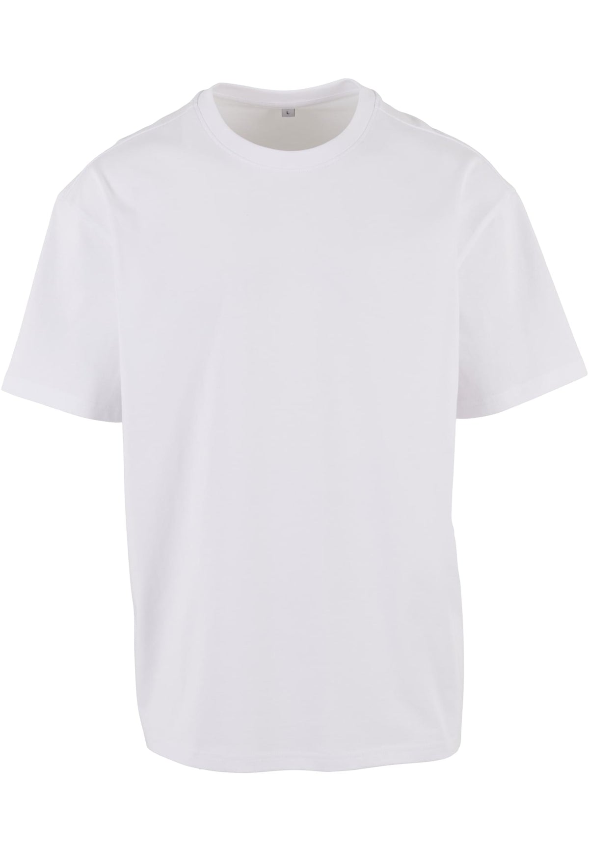 Cotton Loose Tee White – Produktansicht