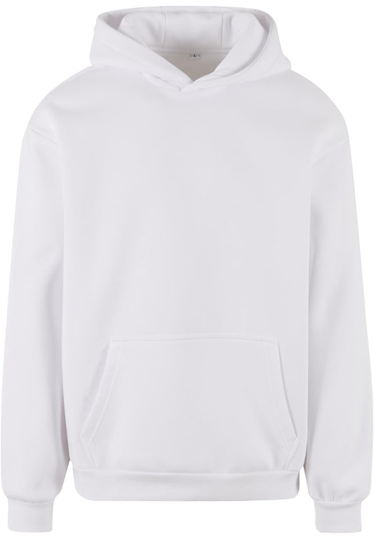 Fluffy Hoody White – Produktansicht