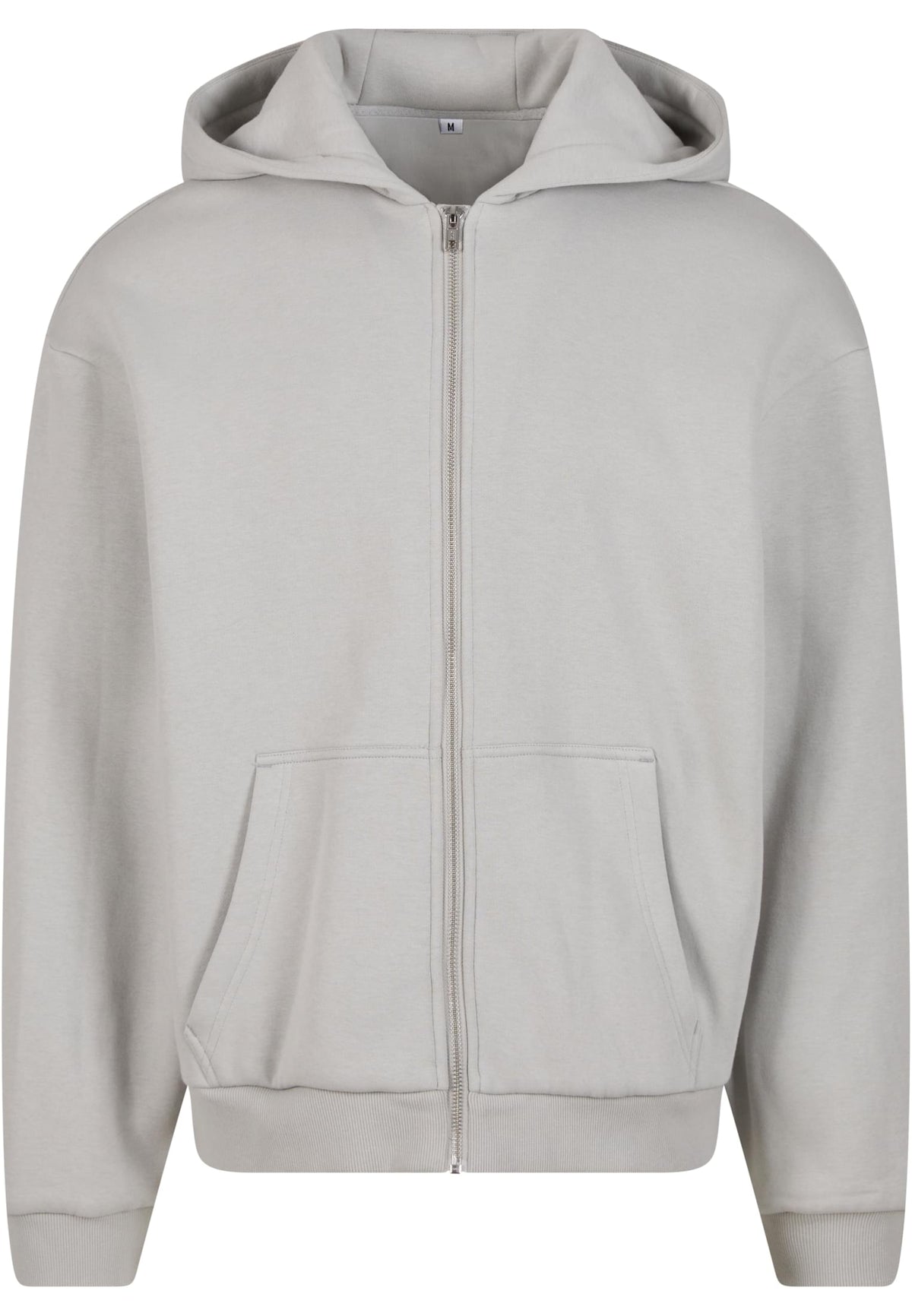 Fluffy Zip Hoody Light Asphalt – Produktansicht