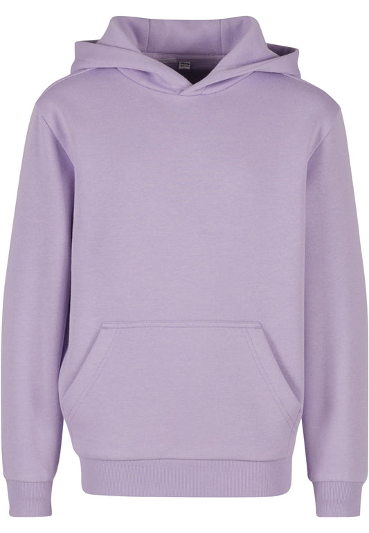 Kids Fluffy Hoody Lilac – Produktansicht