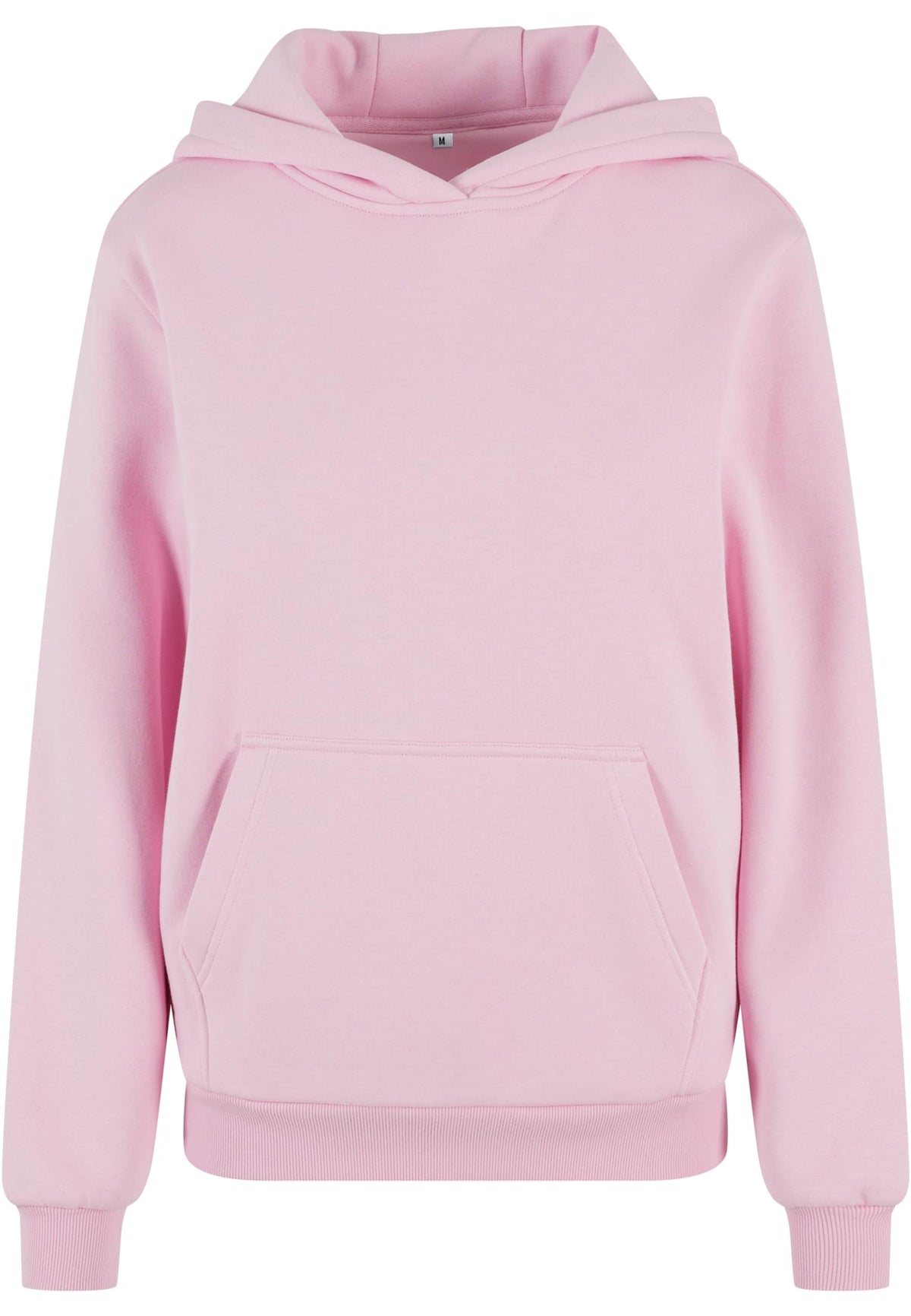 Ladies Fluffy Hoody Soft Pink – Produktansicht