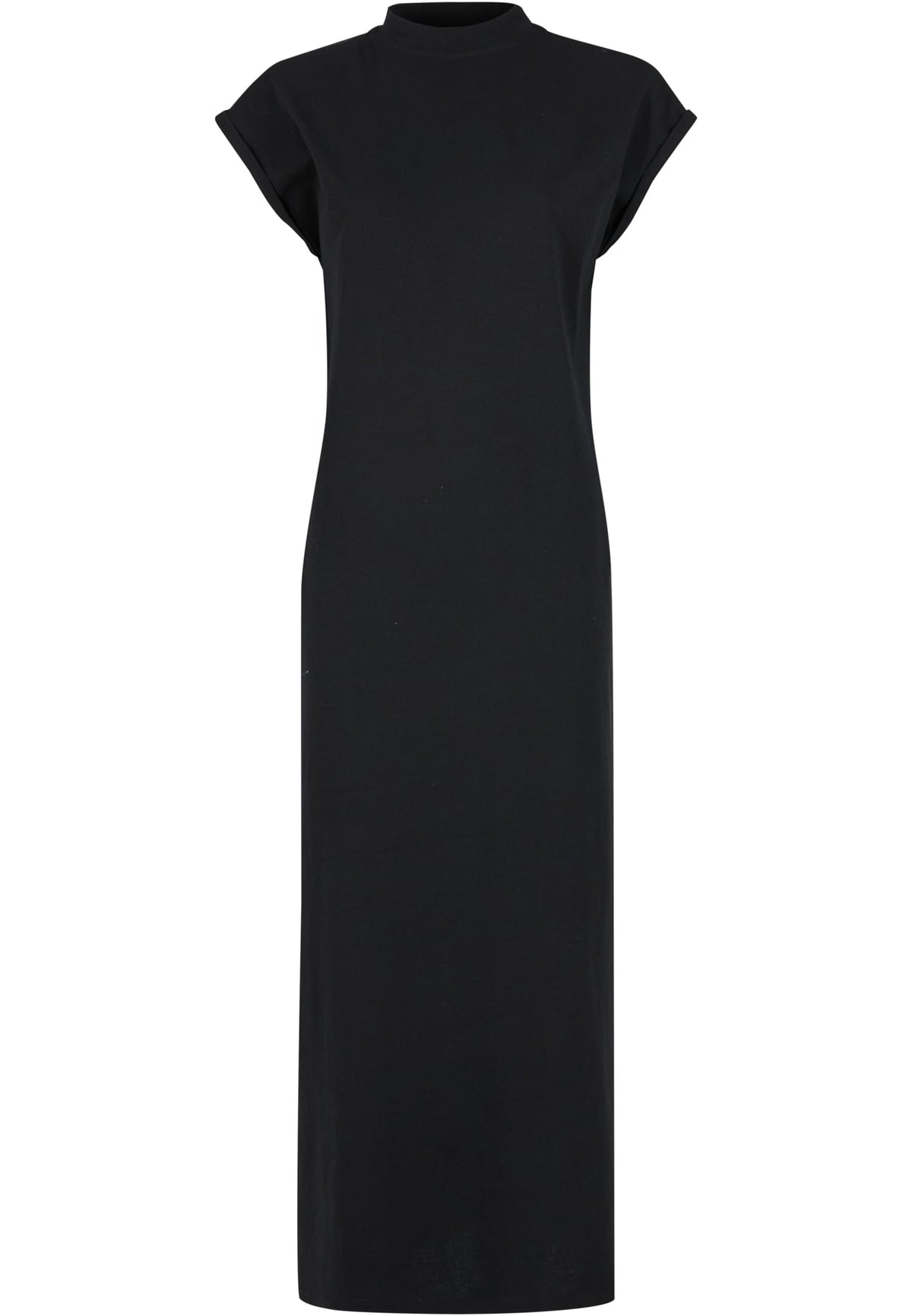 Ladies Long Extended Shoulder Dress – Vorderseite