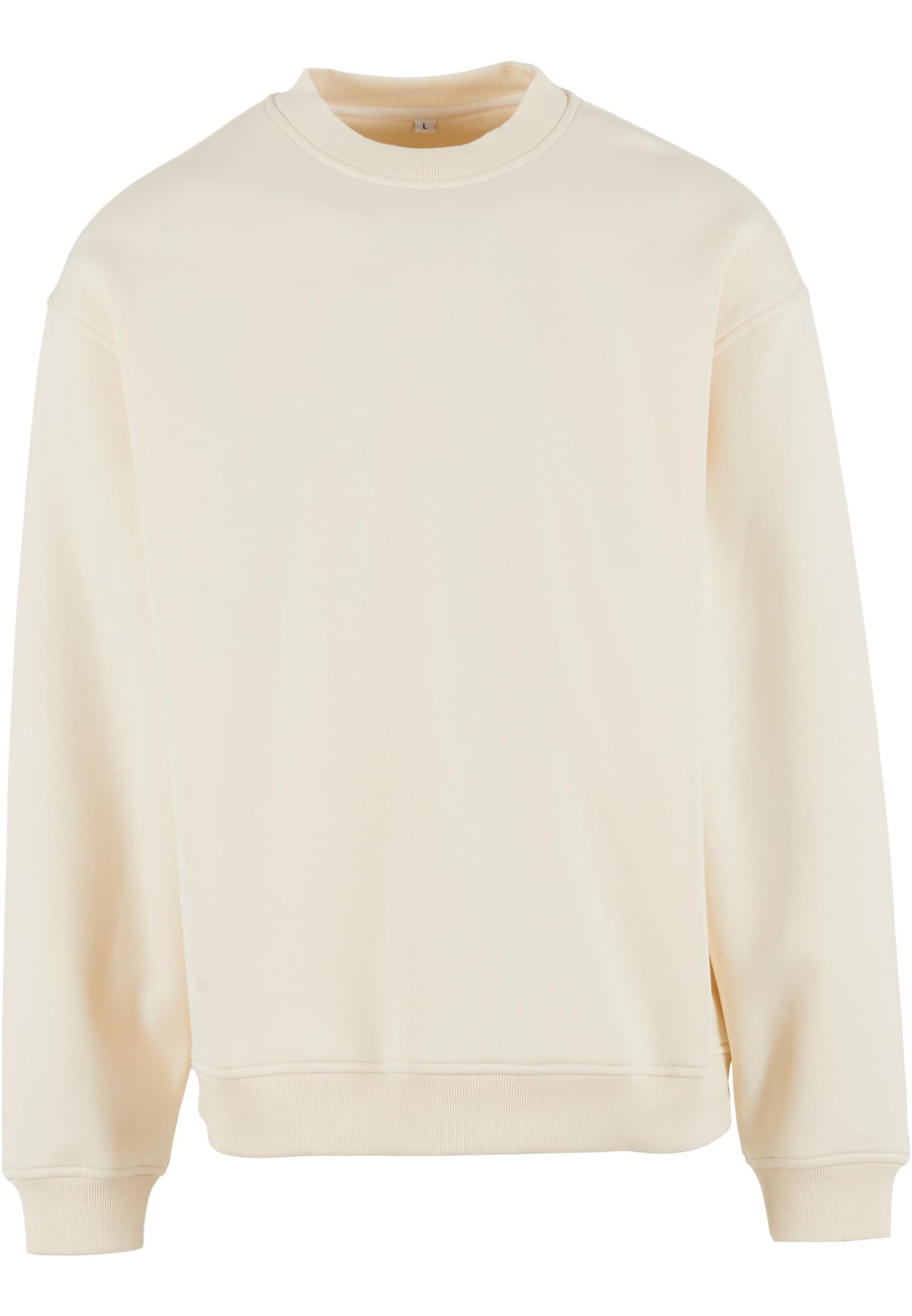 Loose Fit Sweatshirt White Sand – Produktansicht