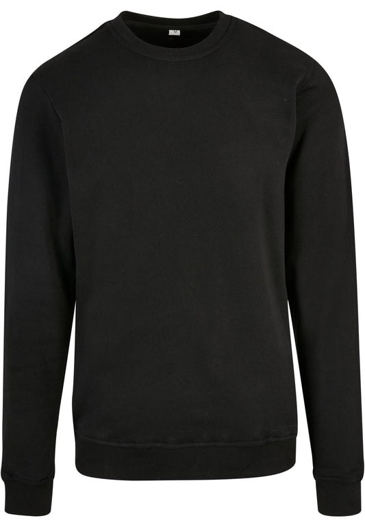 Organic Basic Crew Black – Produktansicht
