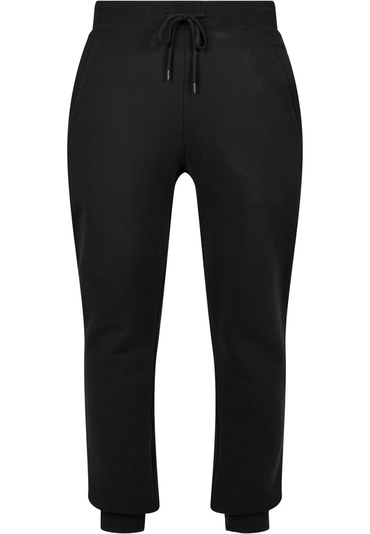 Organic Basic Sweatpants Black – Produktansicht