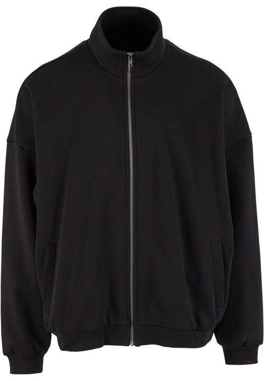 Oversized Zip Jacket Black – Produktansicht