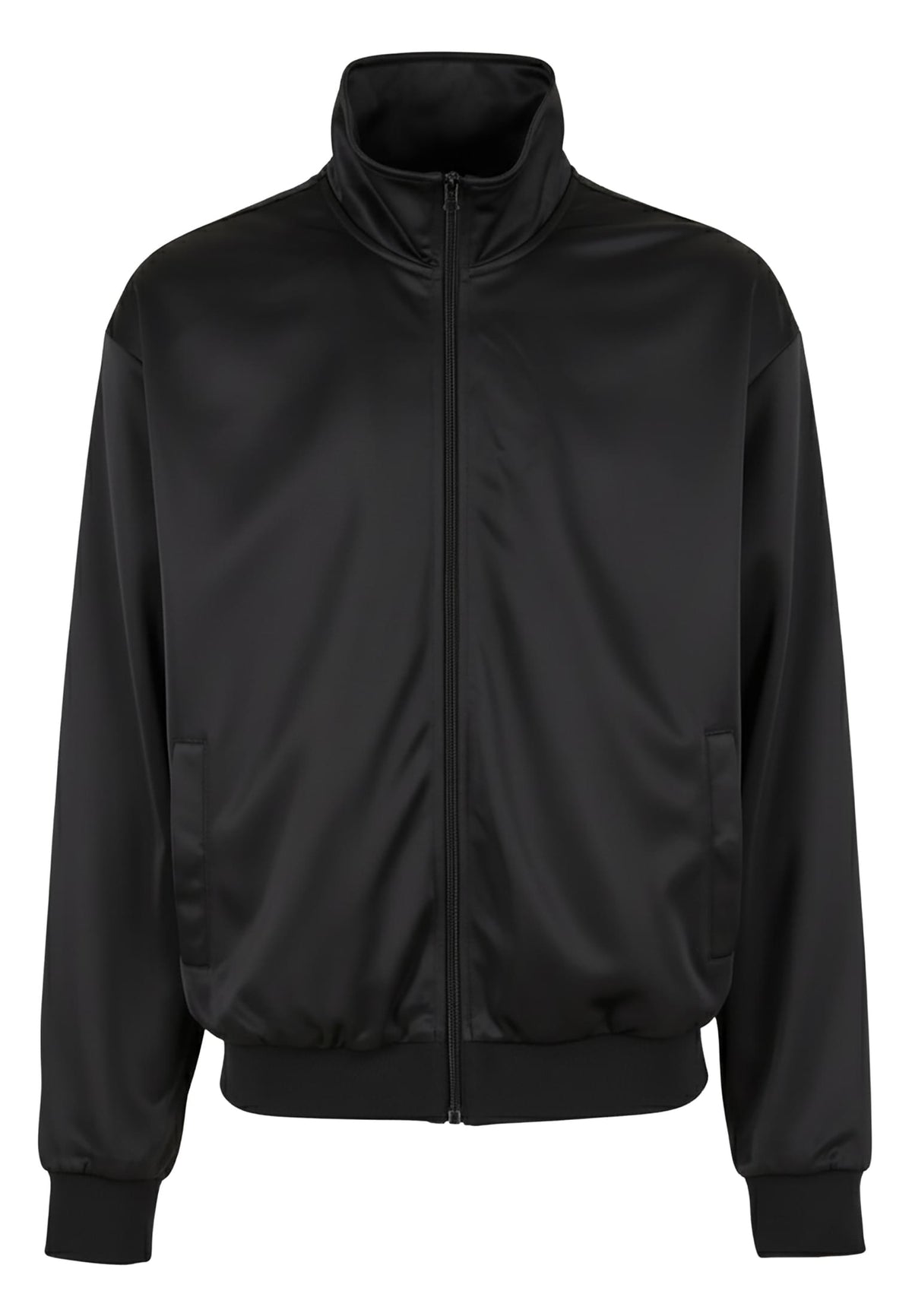 Tricot Track Jacket Black – Produktansicht
