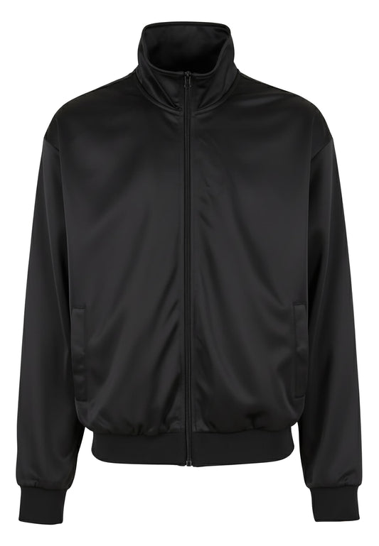 Tricot Track Jacket Black – Produktansicht