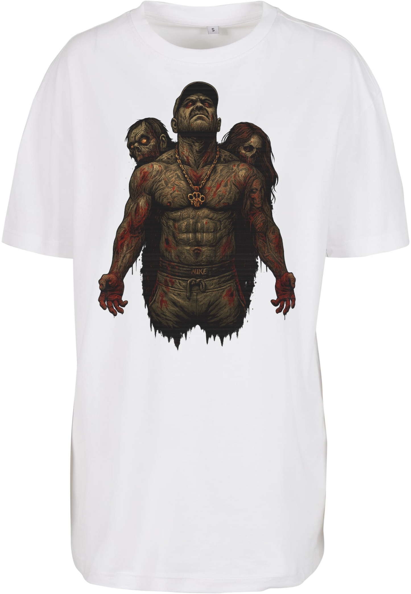 Hellwalker Oversize Shirt Damen